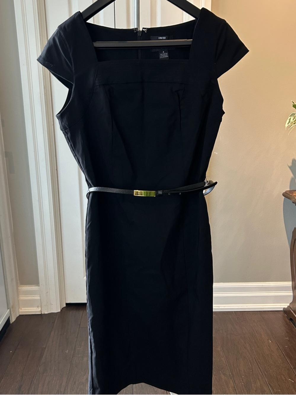 Componix Black Stretch Dress